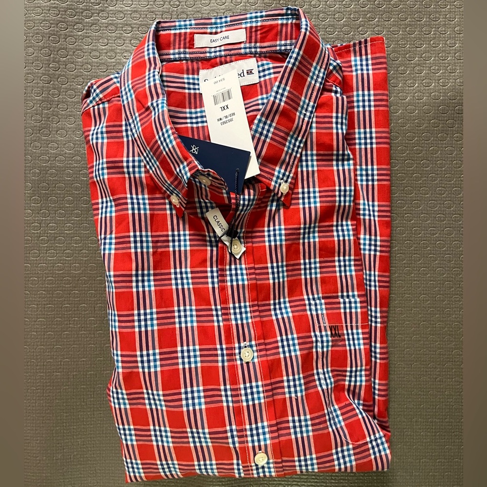 Crown & Ivy Button Down Shirt Mens XXL